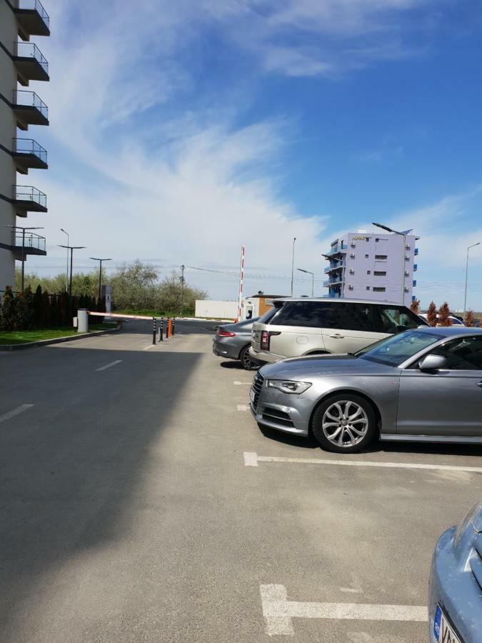 Rubik Apartament Mamaia Eksteriør bilde