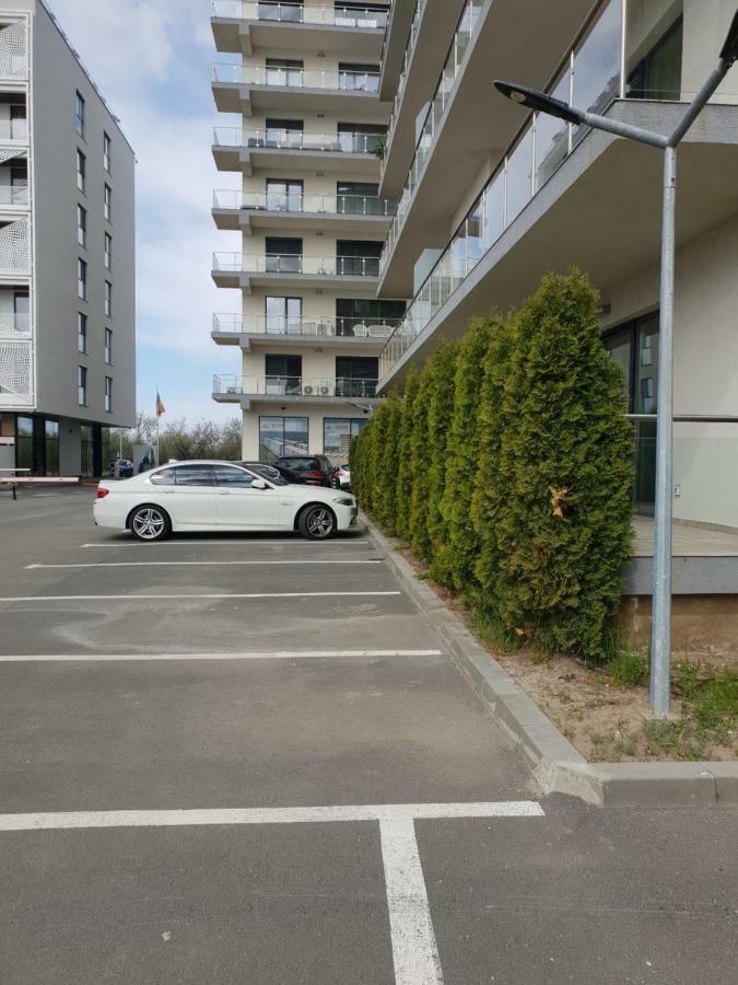 Rubik Apartament Mamaia Eksteriør bilde